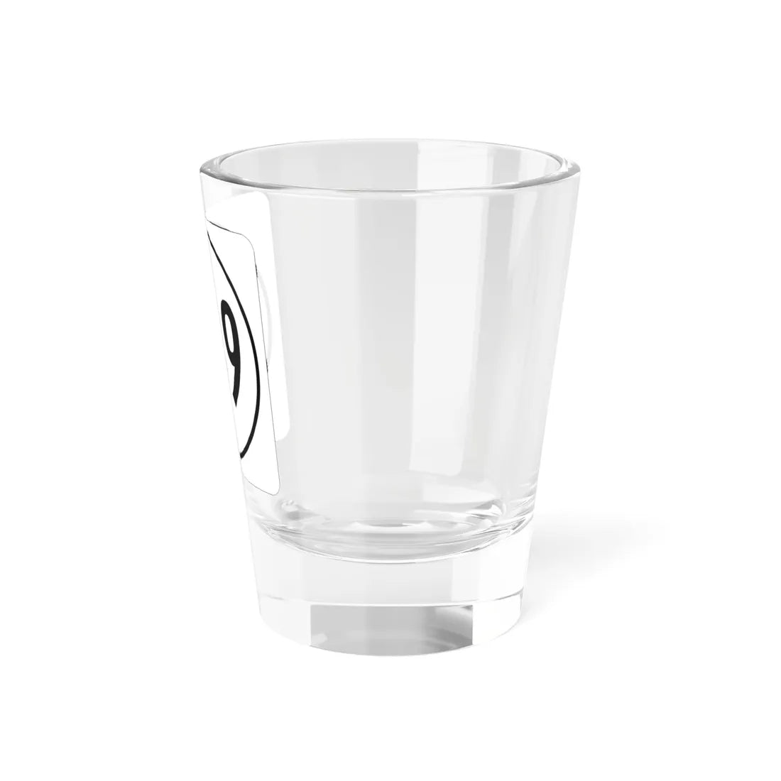 Iowa 389 1948 (Iowa) (Road Sign) Shot Glass 1.5oz - Go Mug Yourself