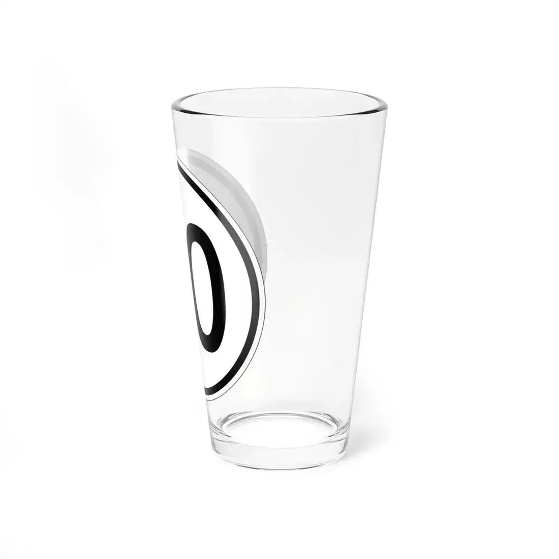 Iowa 60 1950 (Iowa) (Road Sign) Pint Glass 16oz - Go Mug Yourself