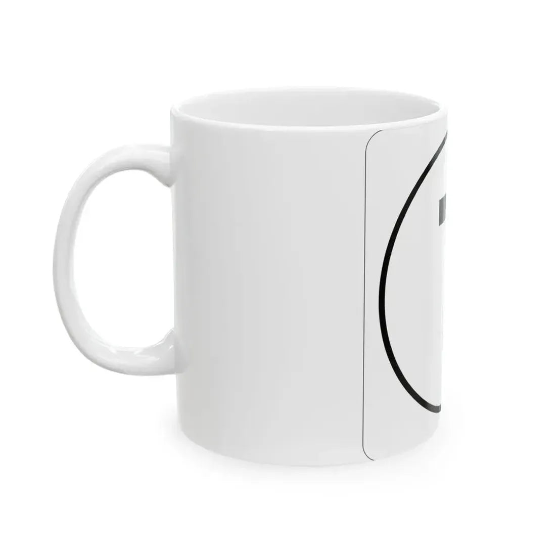 Iowa 7 1948 (Iowa) (Road Sign) White Coffee Mug - Go Mug Yourself