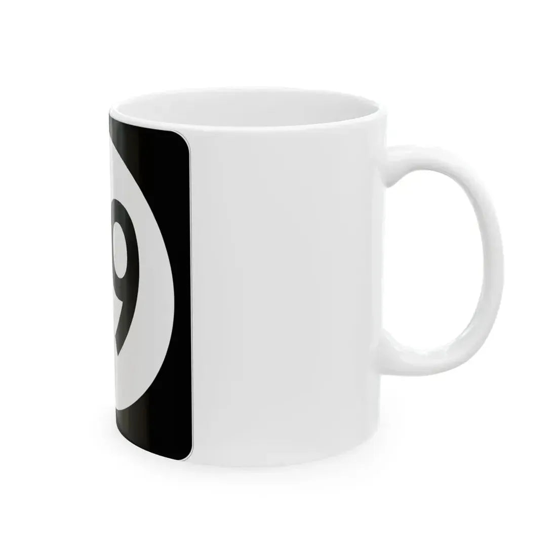Iowa 79 (Iowa) (Road Sign) White Coffee Mug - Go Mug Yourself