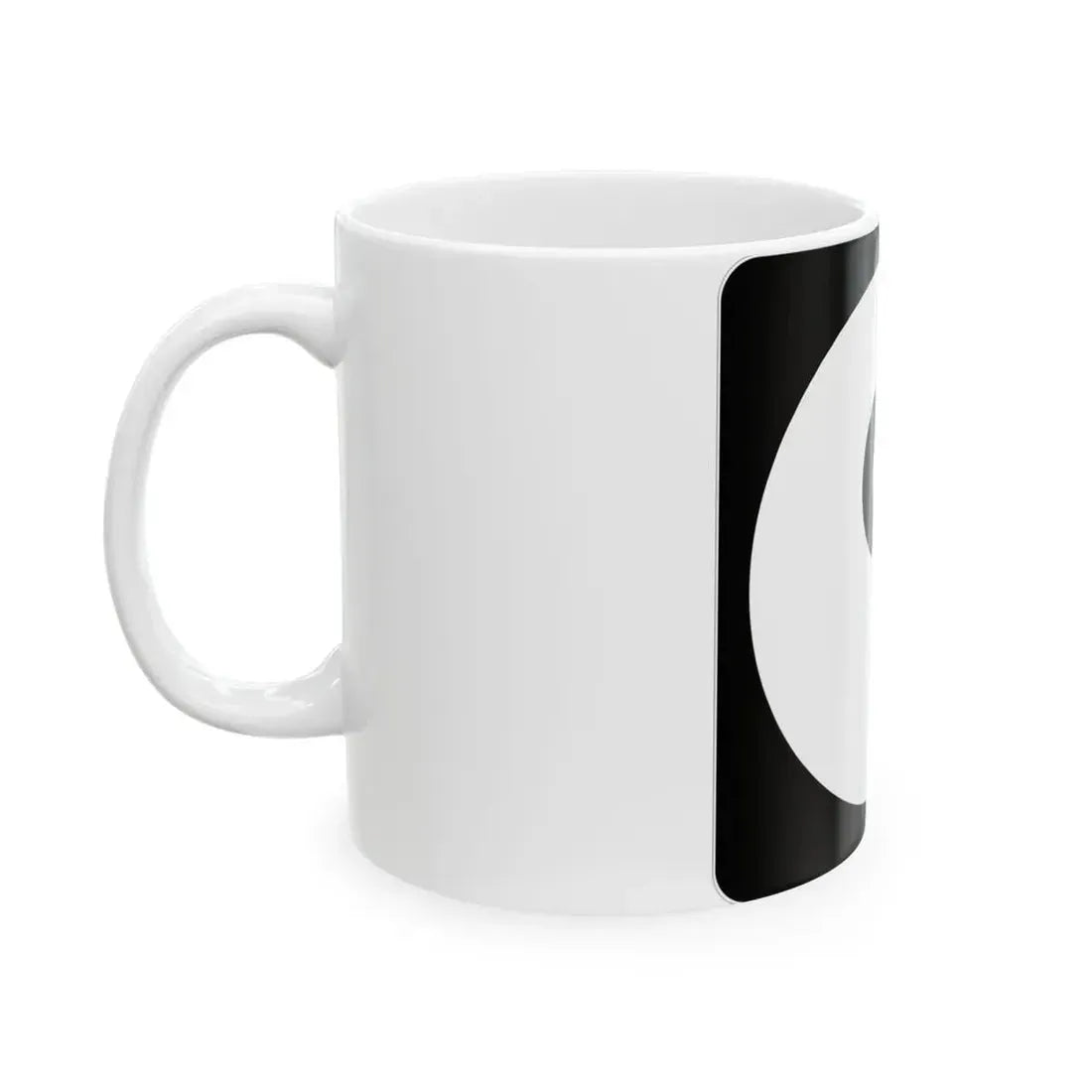 Iowa 9 (Iowa) (Road Sign) White Coffee Mug - Go Mug Yourself
