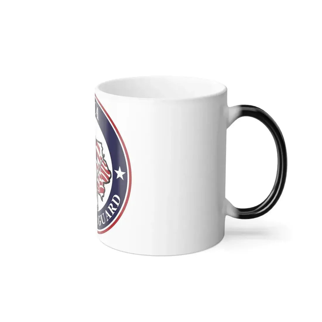Iowa National Guard - Color Changing Coffee Mug - Go Mug Yourself