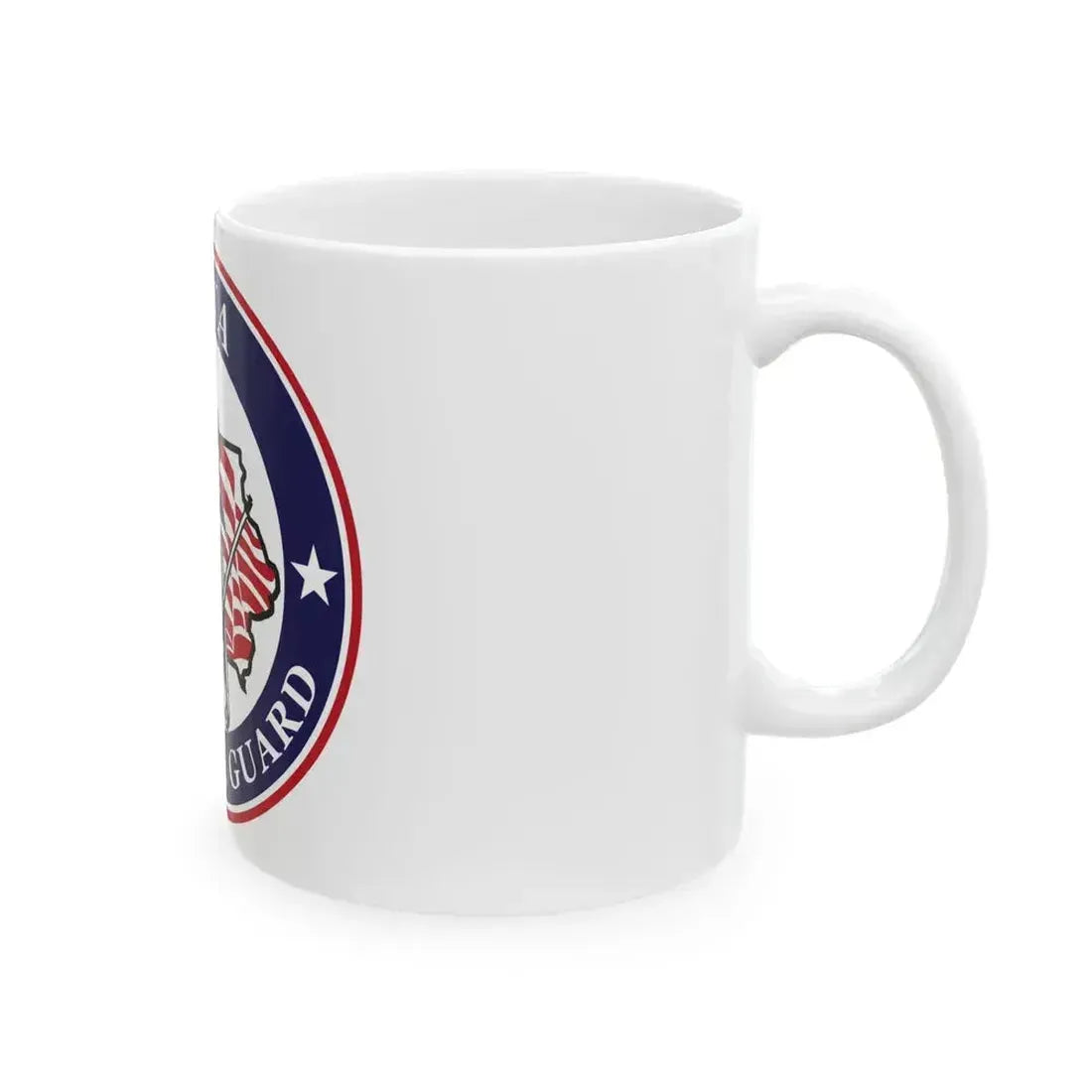 Iowa National Guard - White Coffee Mug - Go Mug Yourself