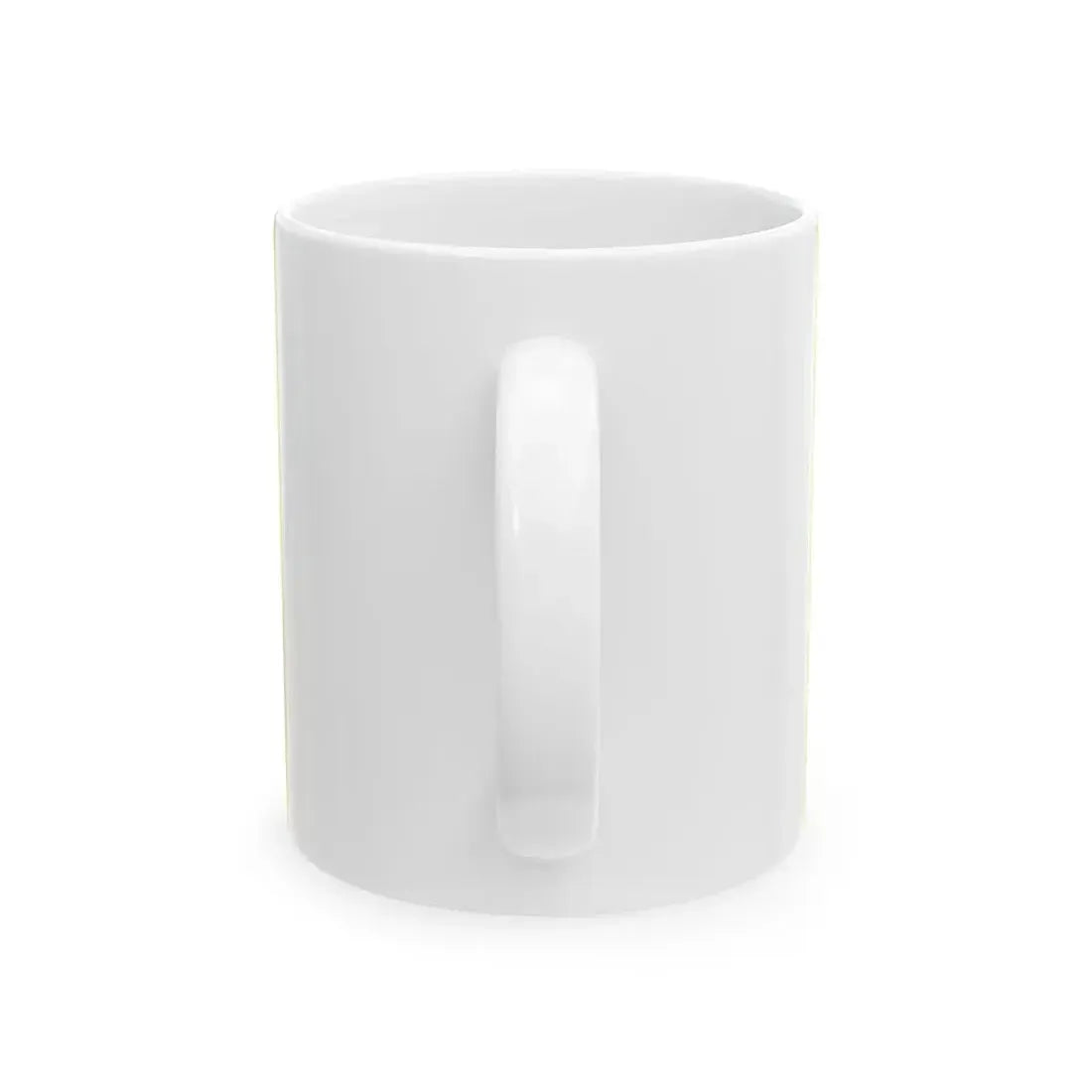 Iowa Primary 1 (Iowa) (Road Sign) White Coffee Mug - Go Mug Yourself