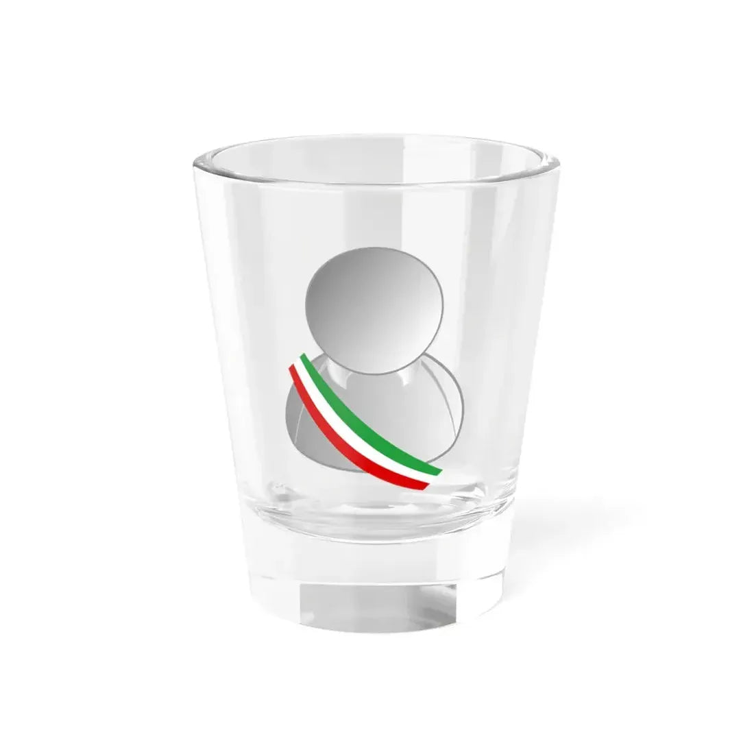 Iran politic personality icon (Iran) Shot Glass 1.5oz 1.5oz - Go Mug Yourself