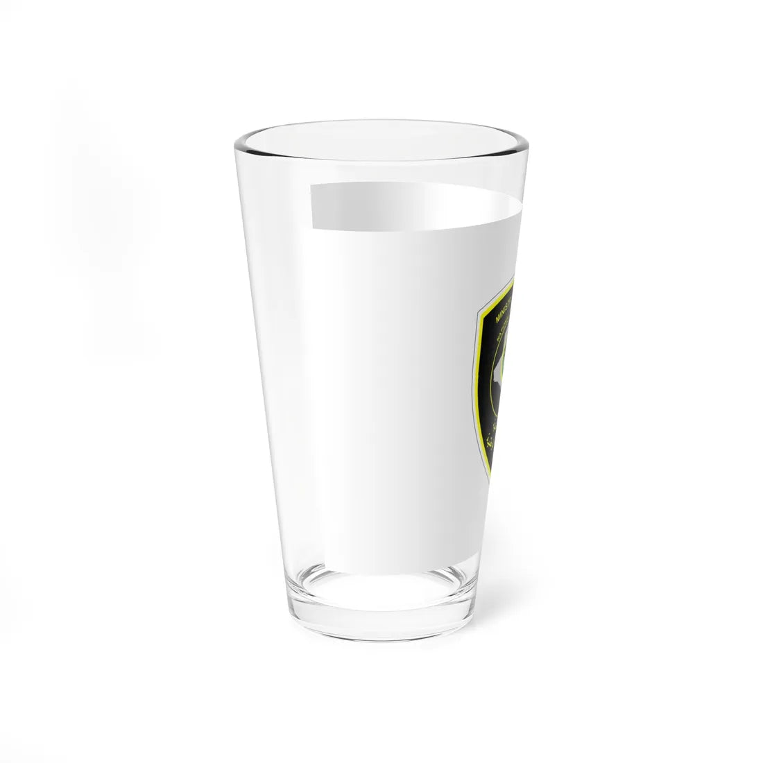 Iraqi Federal Police Flag (Iraq) Pint Glass 16oz - Go Mug Yourself