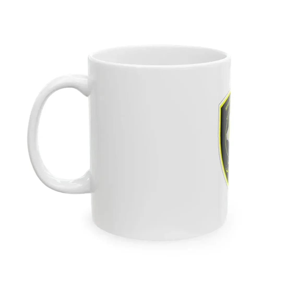 Iraqi Federal Police Flag (Iraq) White Coffee Mug - Go Mug Yourself