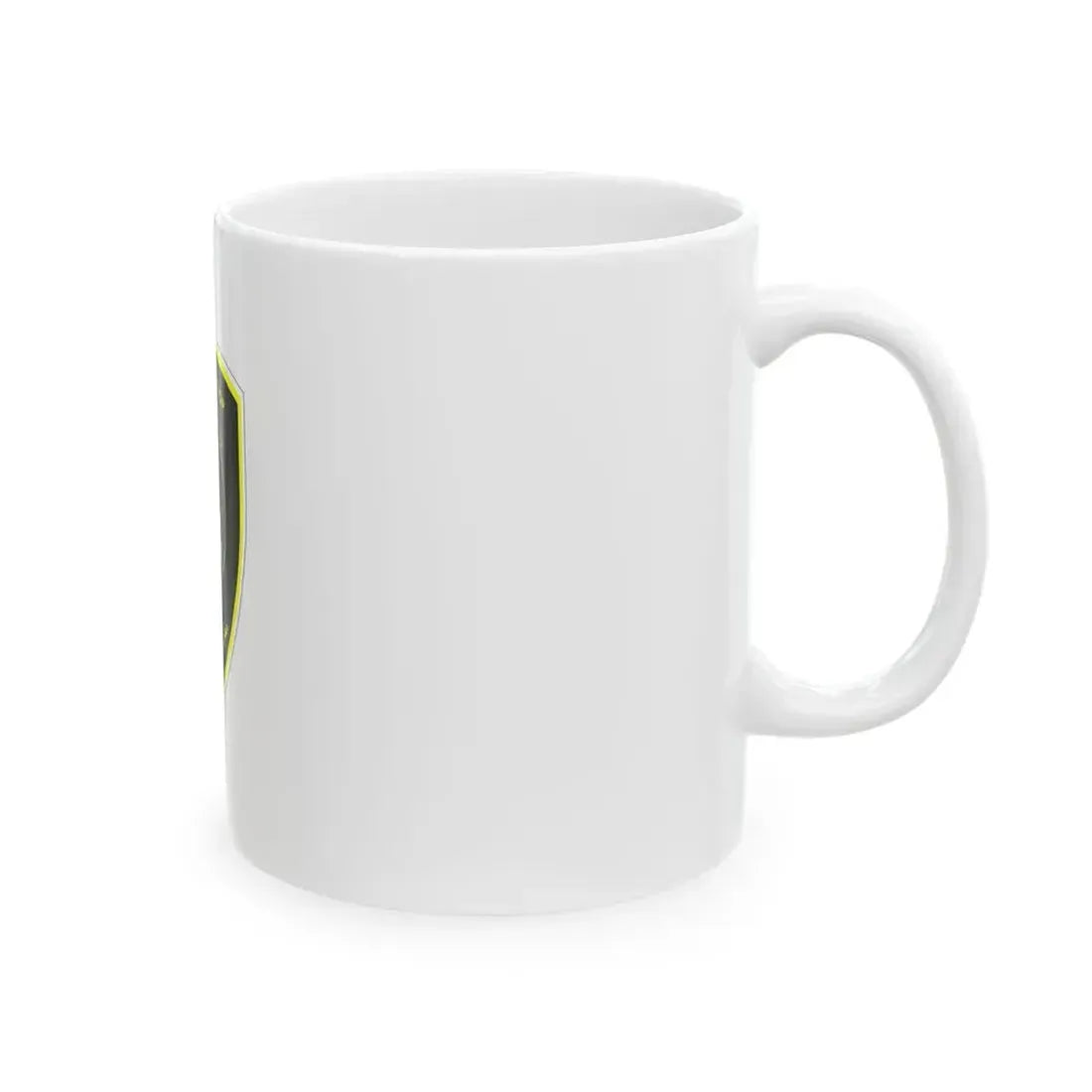 Iraqi Federal Police Flag (Iraq) White Coffee Mug - Go Mug Yourself