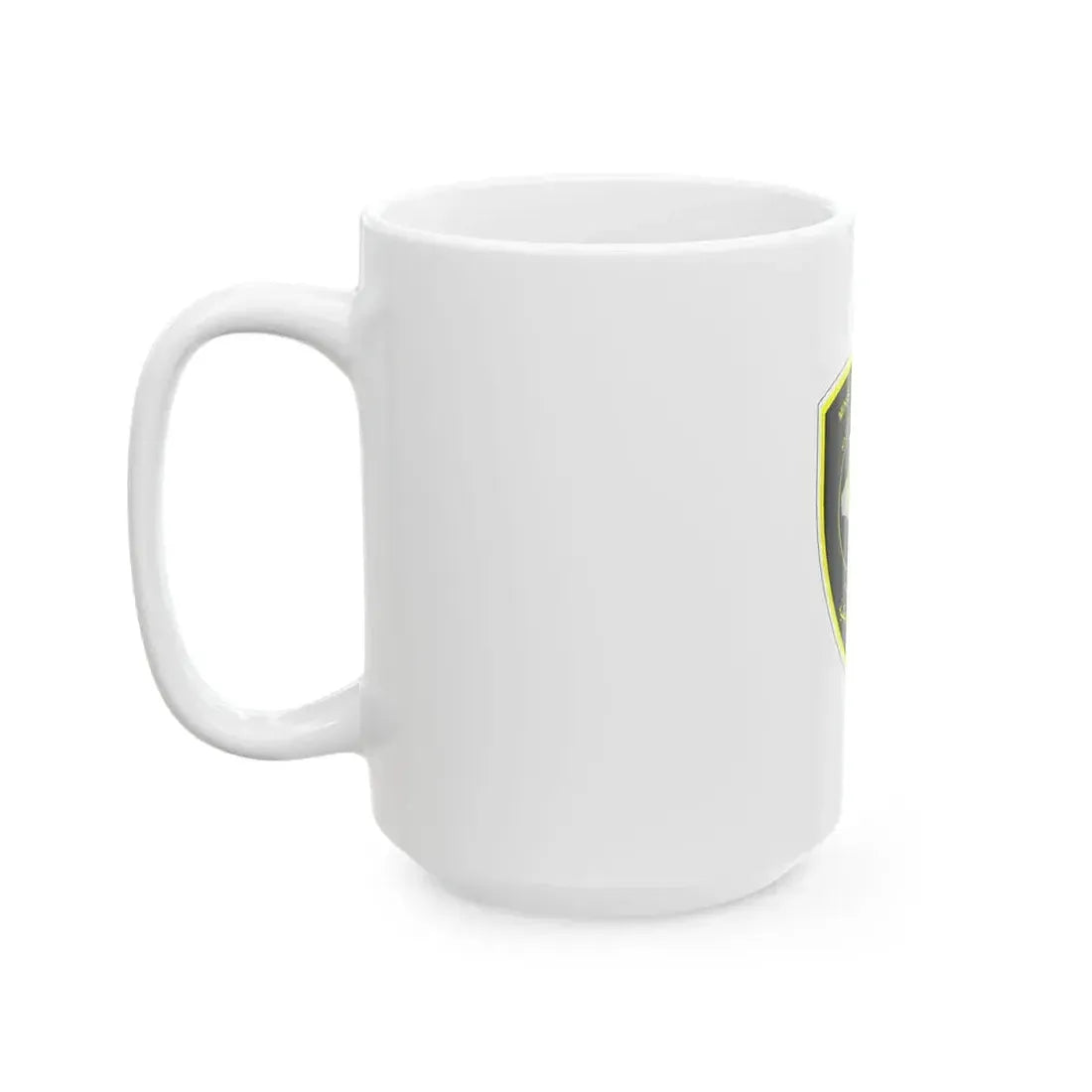 Iraqi Federal Police Flag (Iraq) White Coffee Mug - Go Mug Yourself
