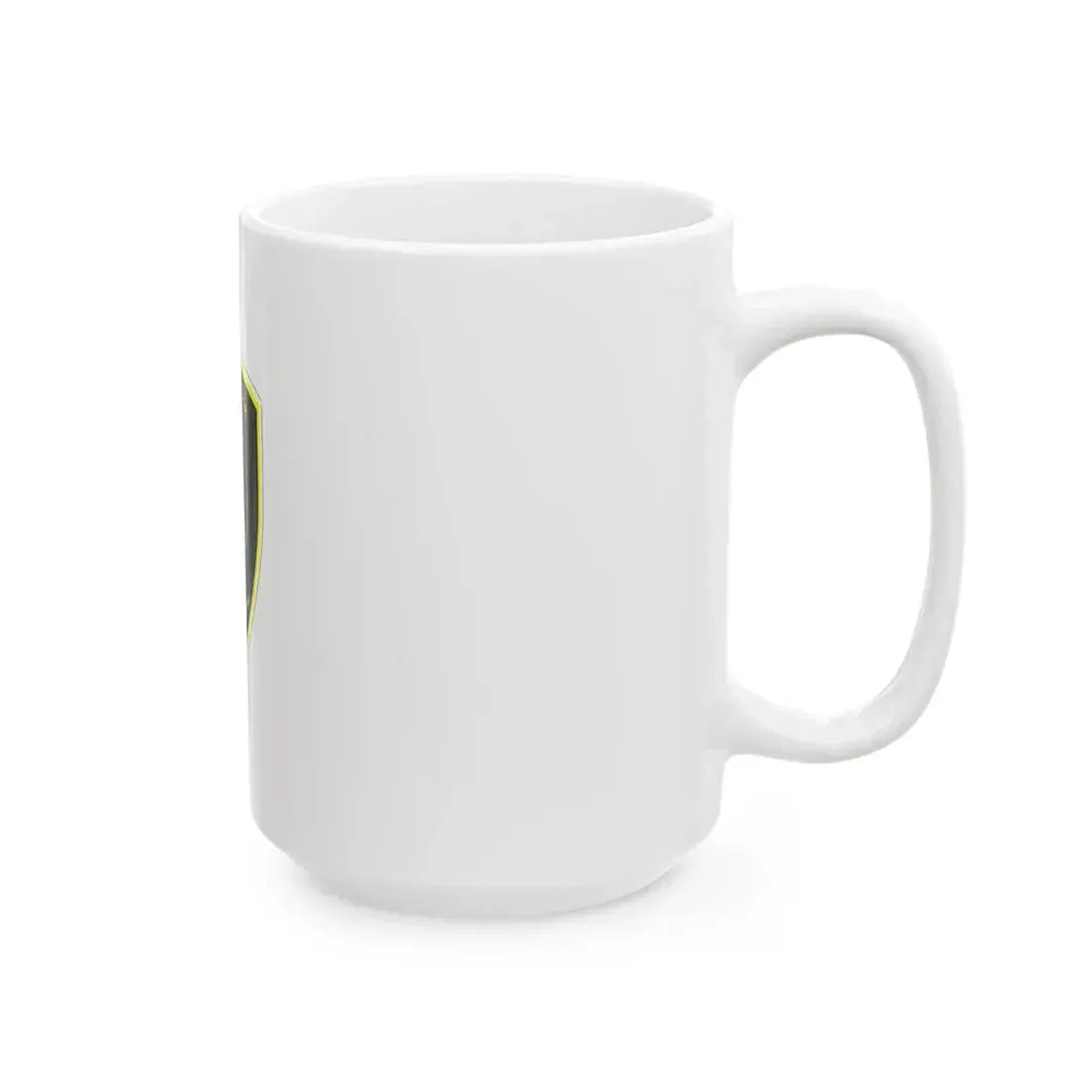 Iraqi Federal Police Flag (Iraq) White Coffee Mug - Go Mug Yourself
