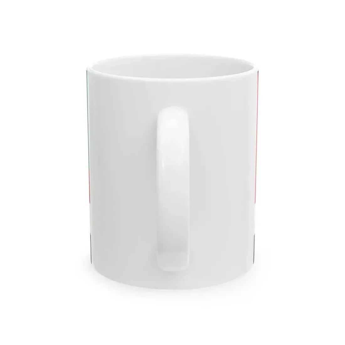 Iraqi Flag Montage (Iraq) White Coffee Mug - Go Mug Yourself