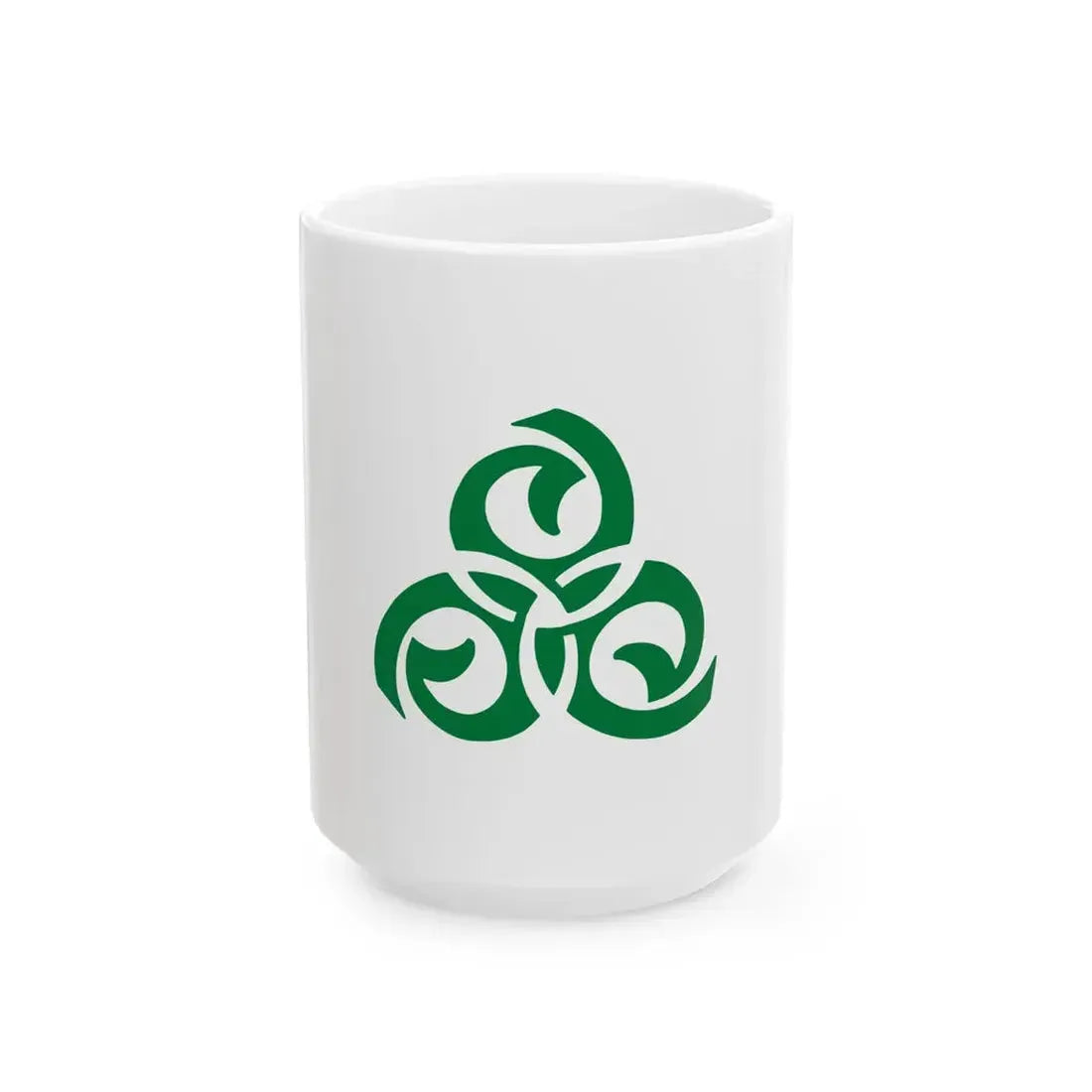 Iraqi National Congress flag 2003 (Iraq) White Coffee Mug 15oz - Go Mug Yourself