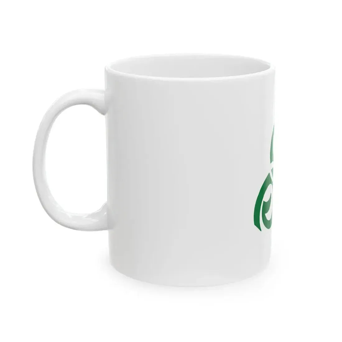 Iraqi National Congress flag 2003 (Iraq) White Coffee Mug - Go Mug Yourself