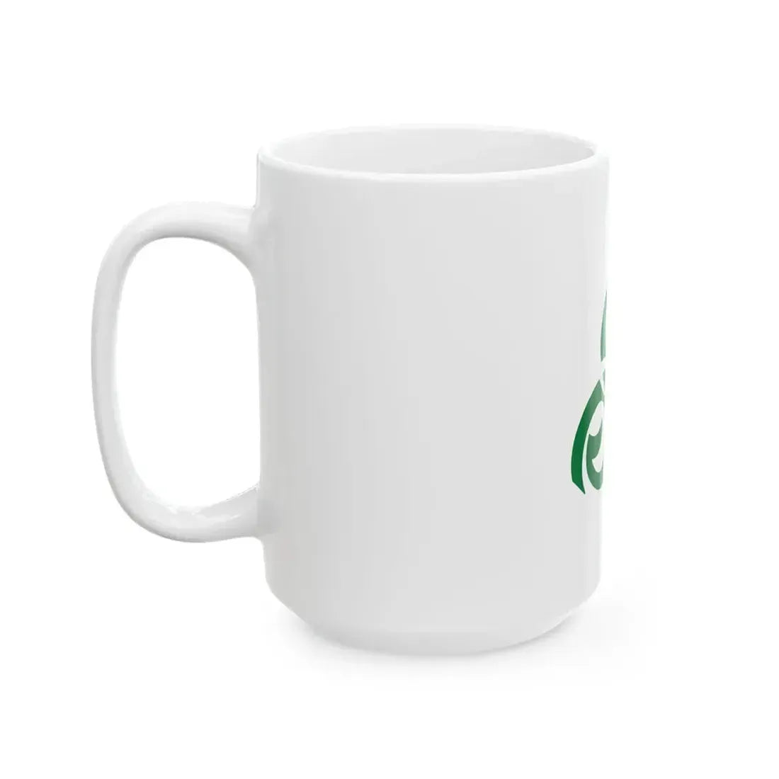 Iraqi National Congress flag 2003 (Iraq) White Coffee Mug - Go Mug Yourself
