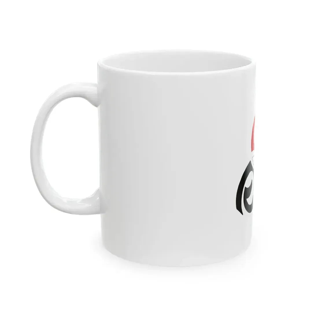 Iraqi National Congress flag (Iraq) White Coffee Mug - Go Mug Yourself