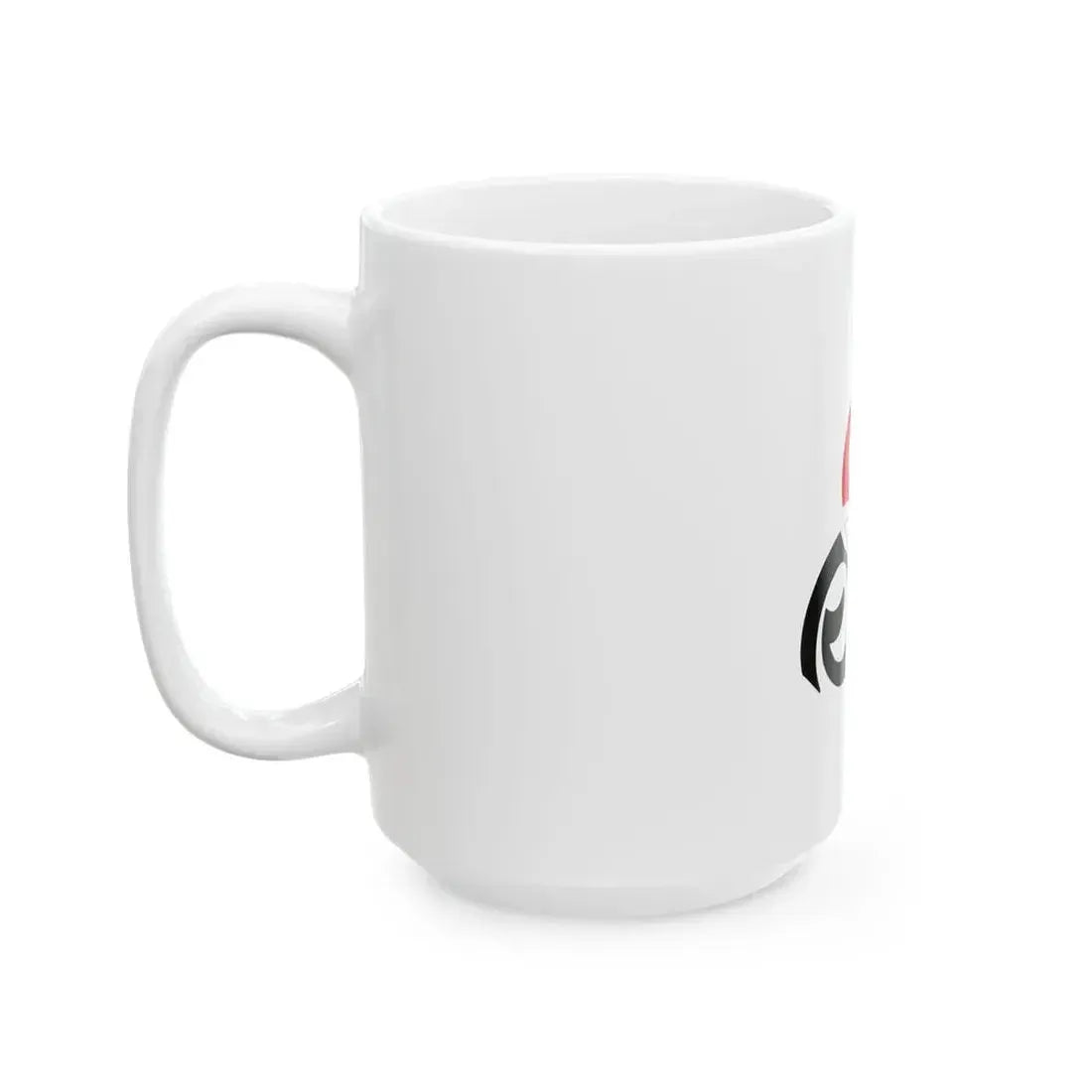 Iraqi National Congress flag (Iraq) White Coffee Mug - Go Mug Yourself