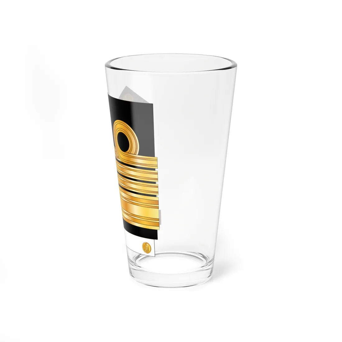 IraqNavyRankInsignia 2 (Iraq) (Military Rank) Pint Glass 16oz - Go Mug Yourself