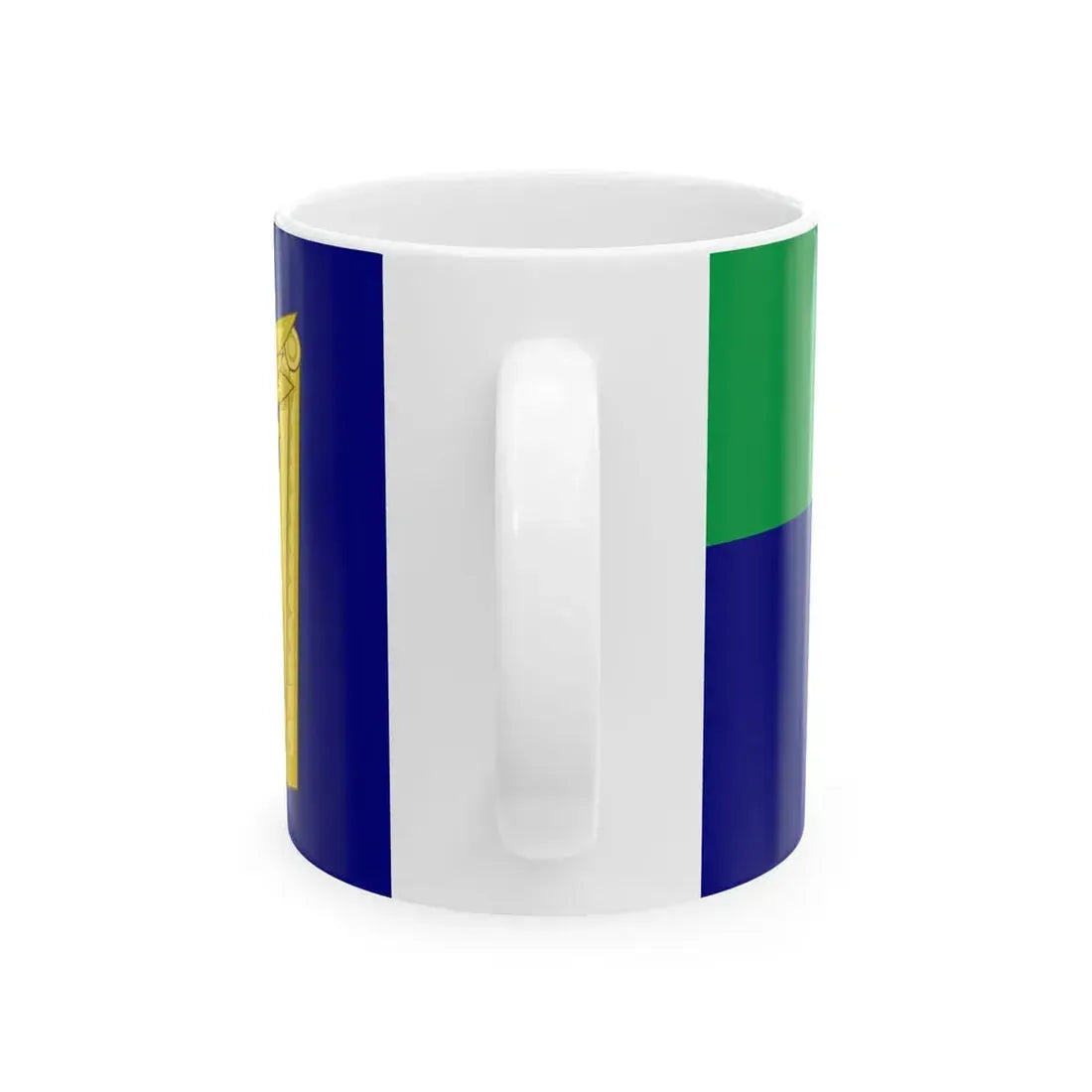 Ireland Ensign (Ireland) White Coffee Mug - Go Mug Yourself