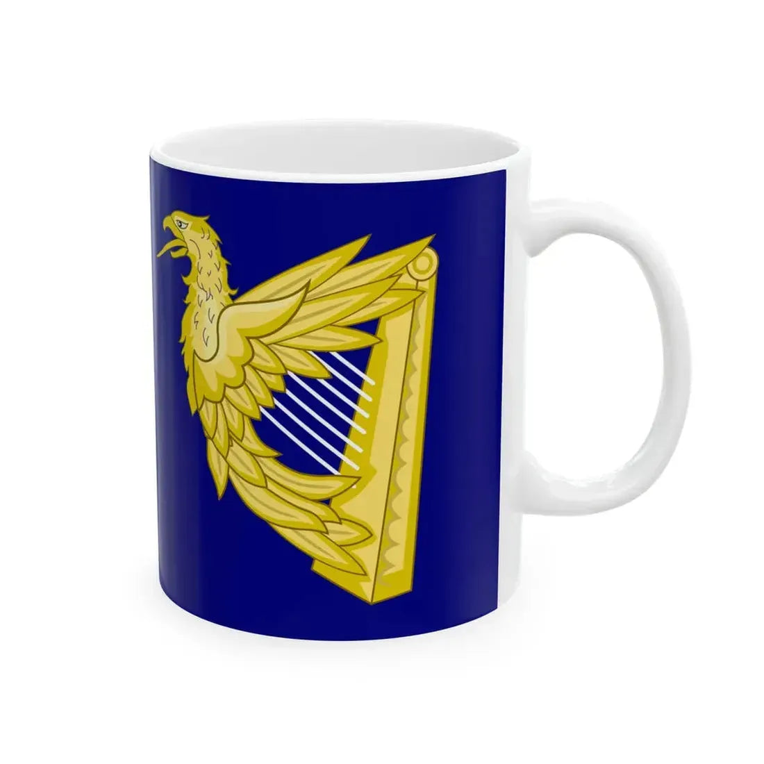 Ireland Ensign (Ireland) White Coffee Mug - Go Mug Yourself