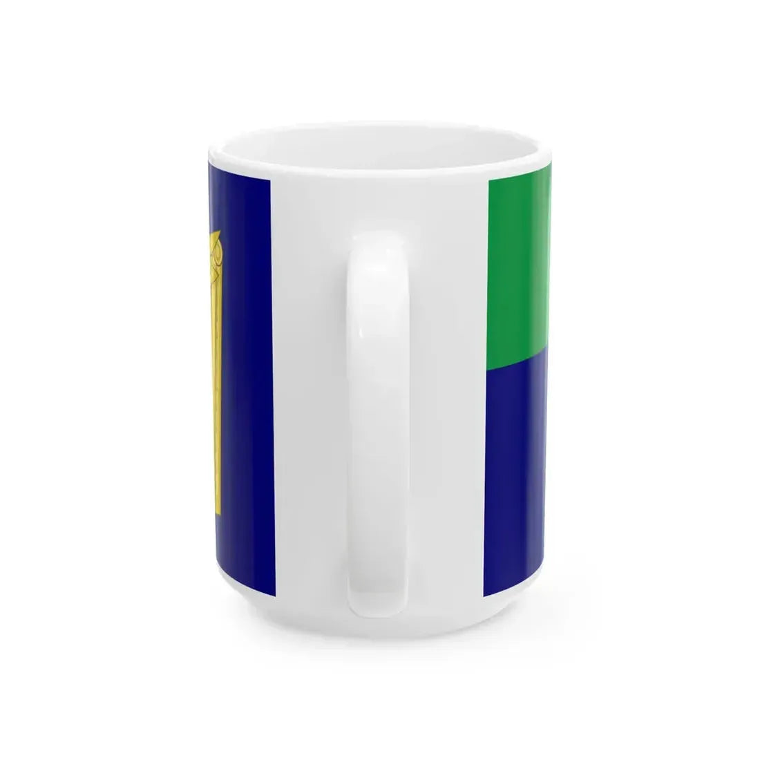 Ireland Ensign (Ireland) White Coffee Mug - Go Mug Yourself