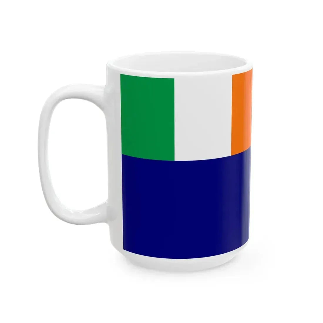 Ireland Ensign (Ireland) White Coffee Mug - Go Mug Yourself