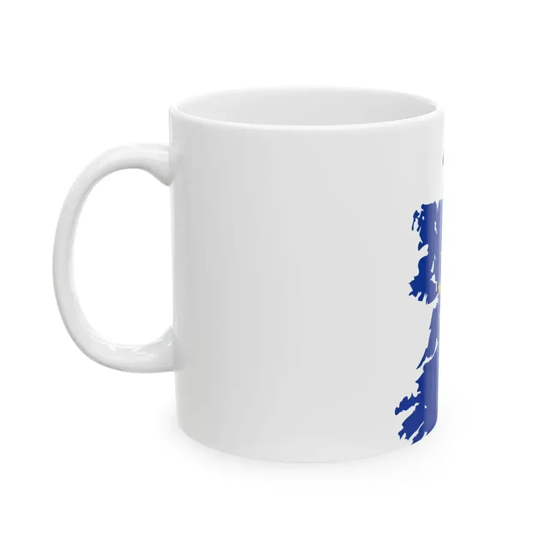 Ireland EU (Ireland) White Coffee Mug - Go Mug Yourself