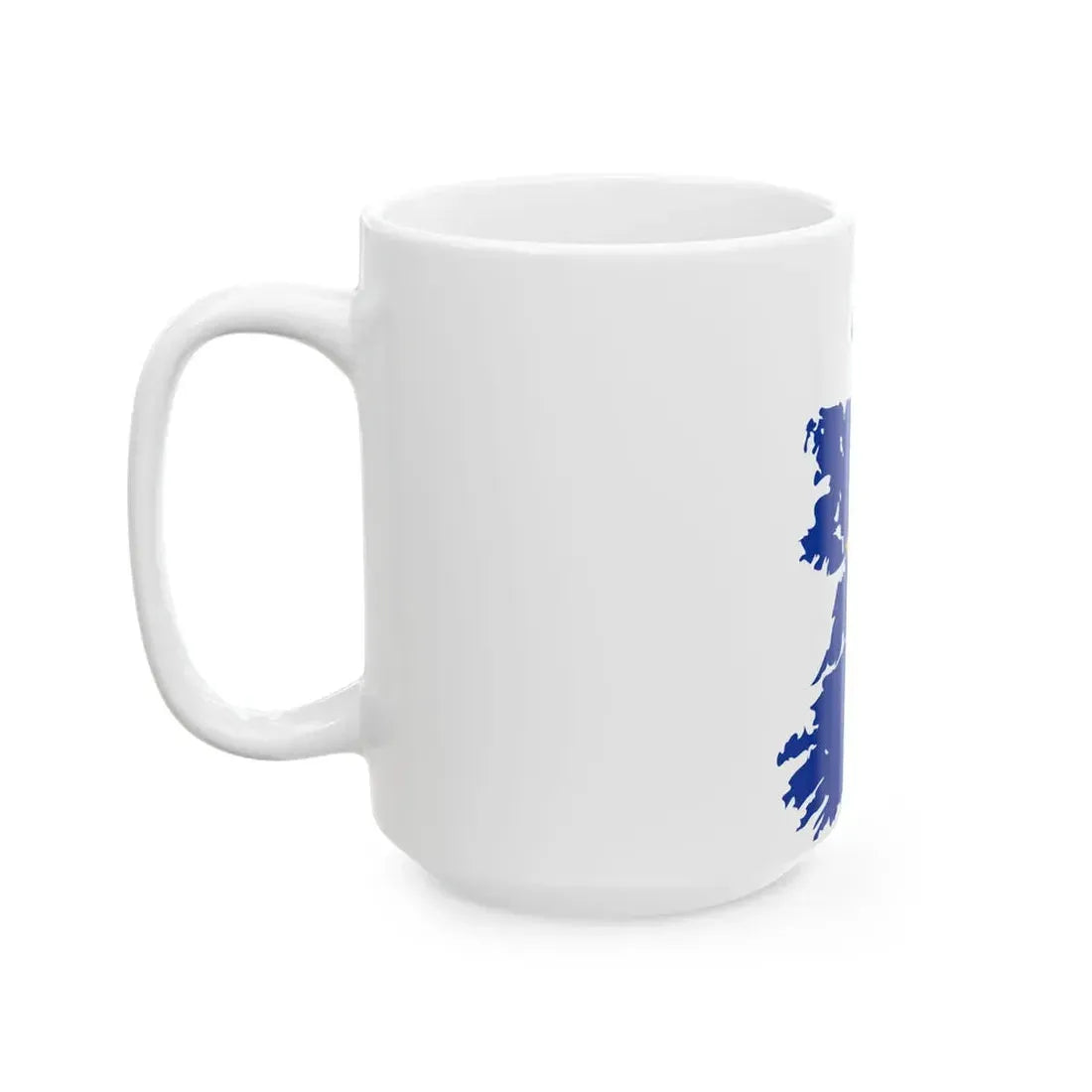 Ireland EU (Ireland) White Coffee Mug - Go Mug Yourself