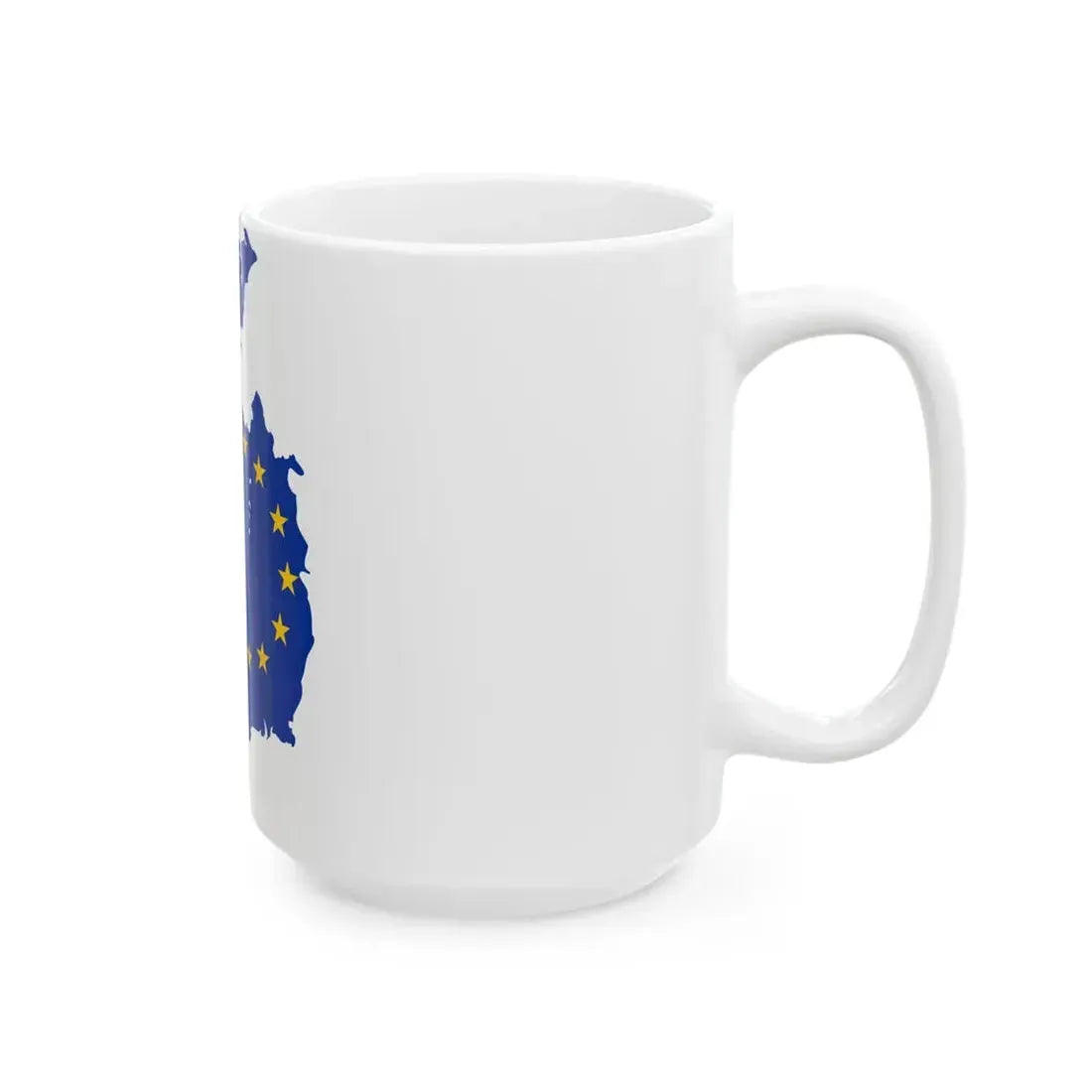 Ireland EU (Ireland) White Coffee Mug - Go Mug Yourself