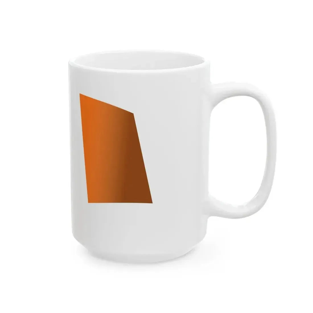 Ireland Flag - iconic waving (Ireland) White Coffee Mug - Go Mug Yourself