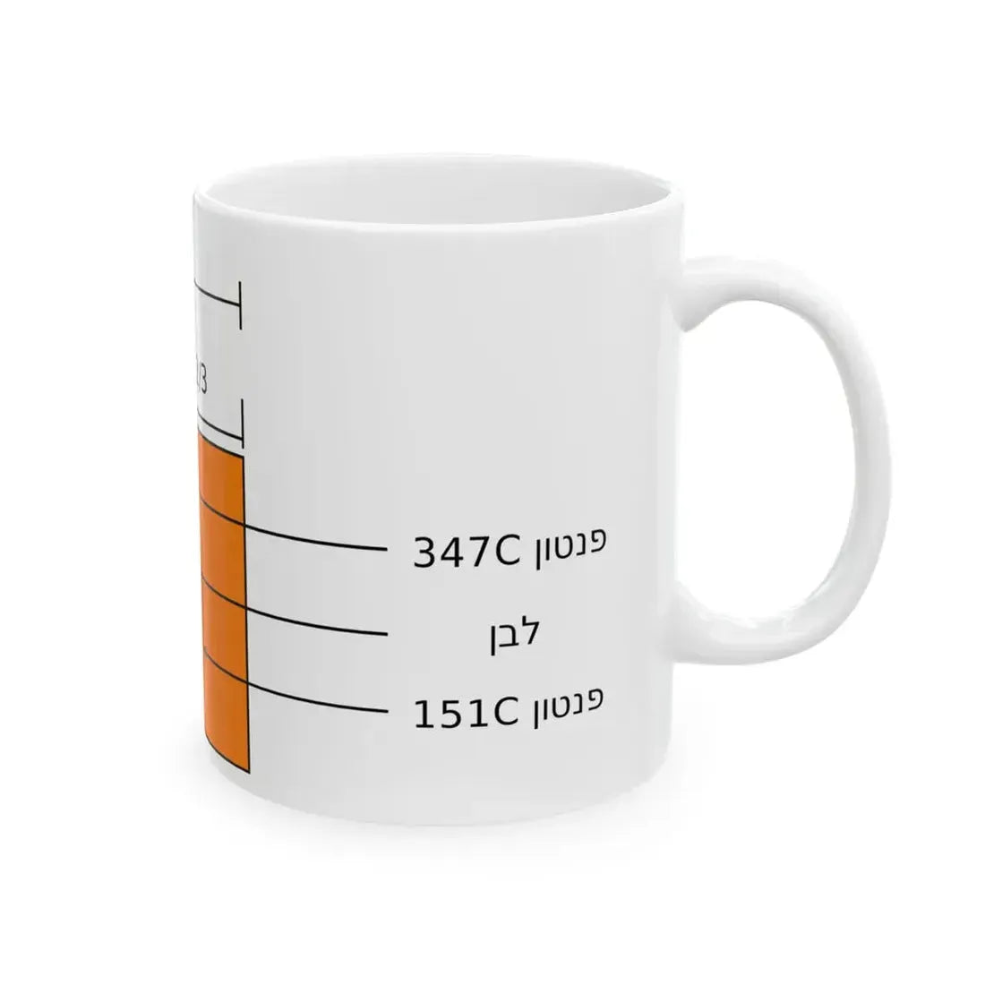 Ireland-he (Ireland) White Coffee Mug - Go Mug Yourself