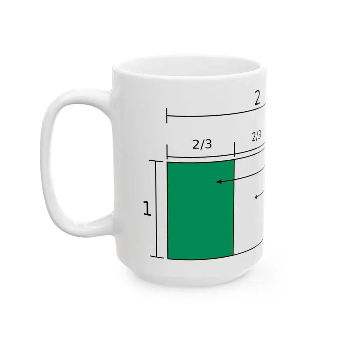 Ireland-he (Ireland) White Coffee Mug - Go Mug Yourself