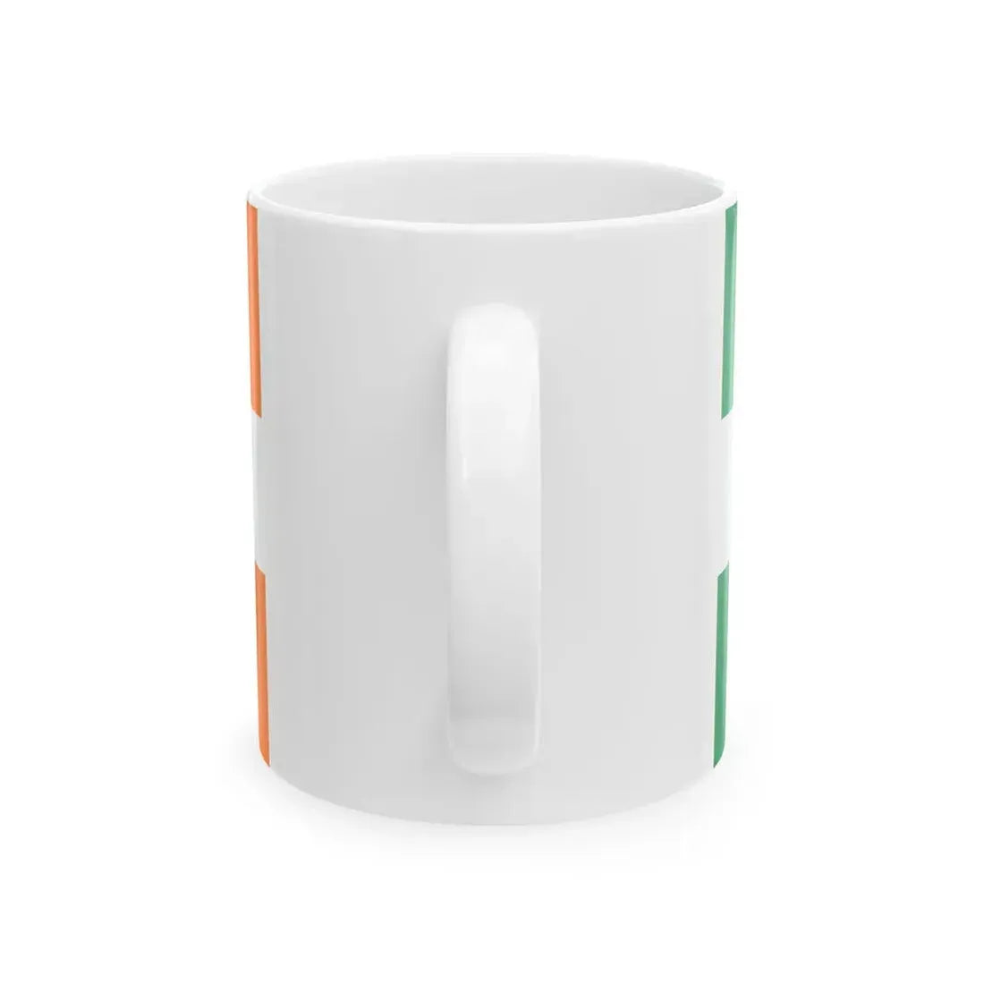 Ireland Nordic flag proposal (Ireland) White Coffee Mug - Go Mug Yourself