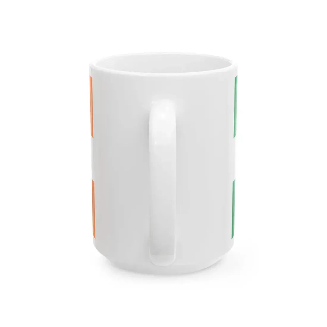 Ireland Nordic flag proposal (Ireland) White Coffee Mug - Go Mug Yourself