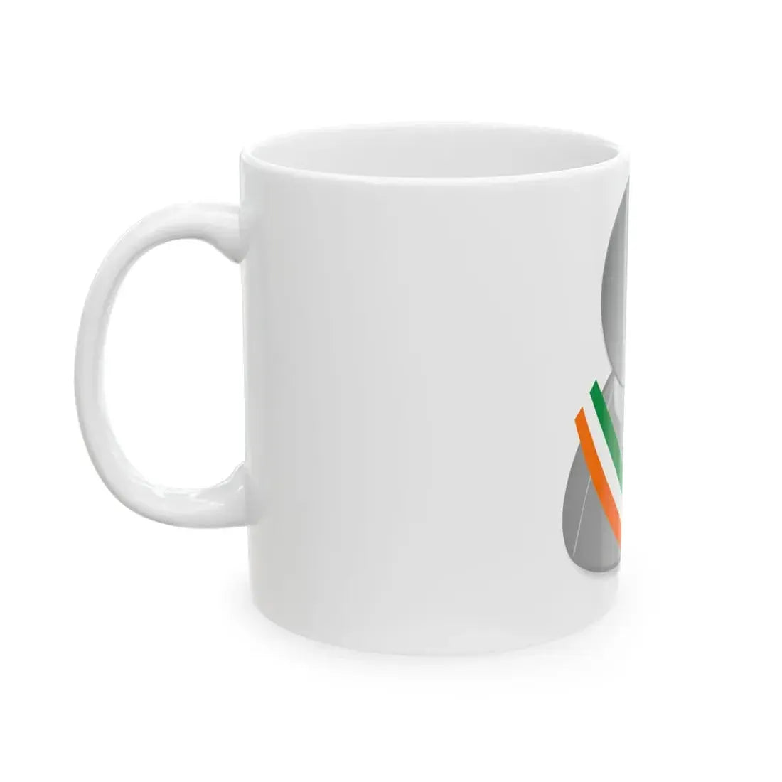 Ireland politic personality icon (Ireland) White Coffee Mug - Go Mug Yourself