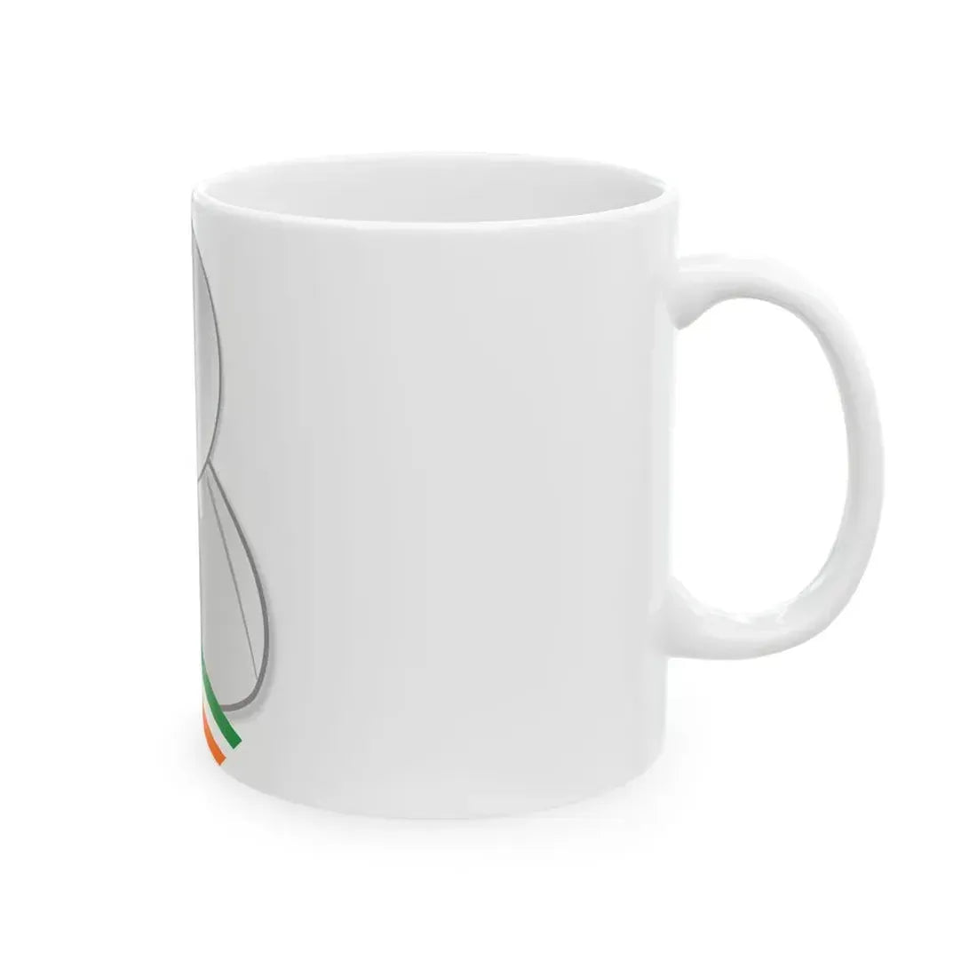 Ireland politic personality icon (Ireland) White Coffee Mug - Go Mug Yourself