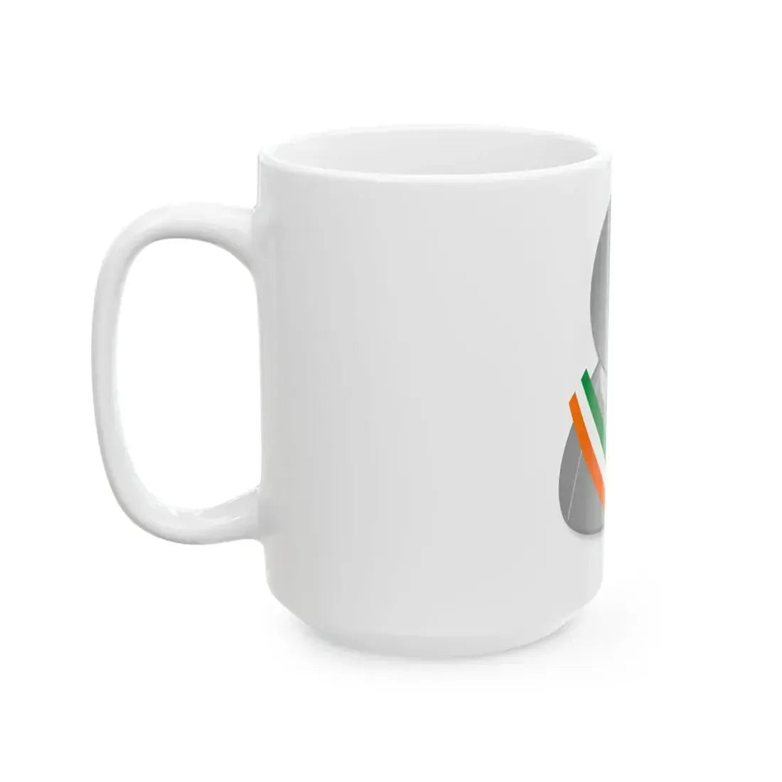 Ireland politic personality icon (Ireland) White Coffee Mug - Go Mug Yourself