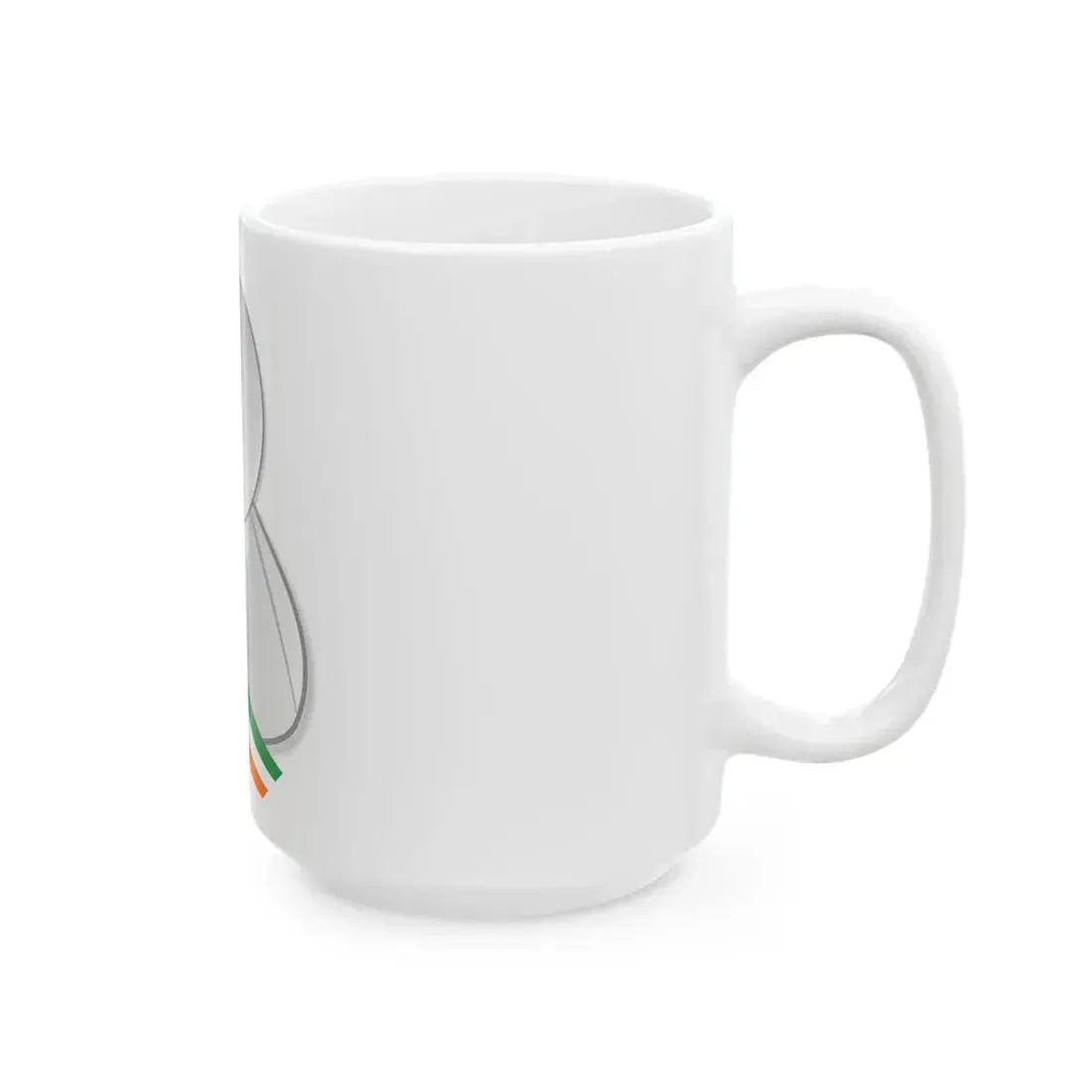 Ireland politic personality icon (Ireland) White Coffee Mug - Go Mug Yourself