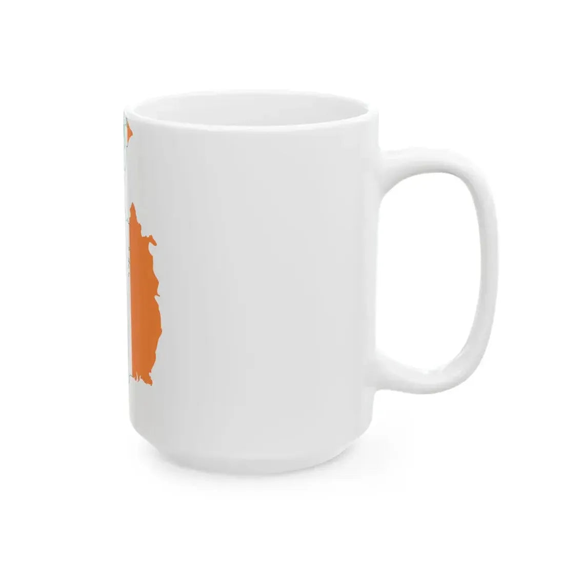 Ireland stub (Ireland) White Coffee Mug - Go Mug Yourself