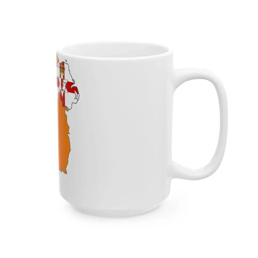 Ireland stub2 (Ireland) White Coffee Mug - Go Mug Yourself