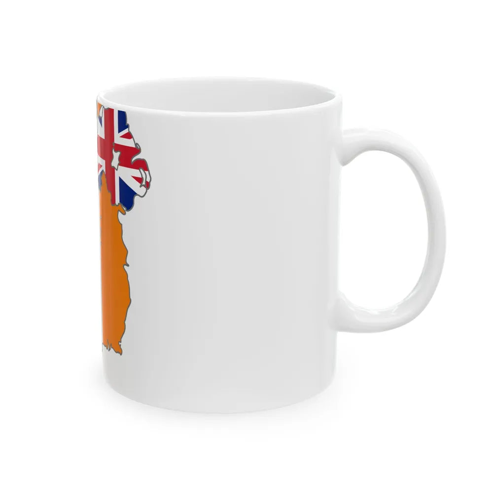 Ireland stub3 (Ireland) White Coffee Mug - Go Mug Yourself
