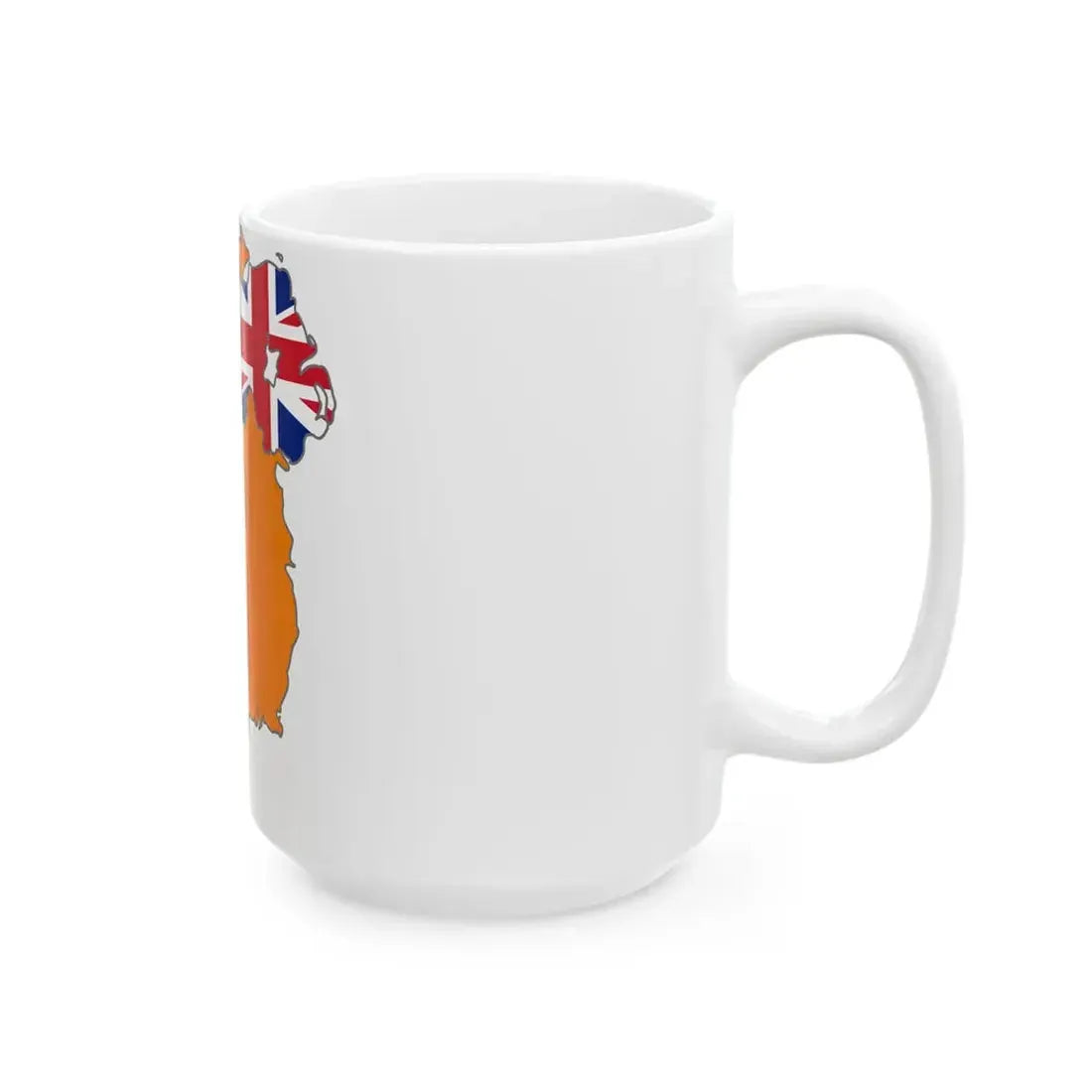 Ireland stub3 (Ireland) White Coffee Mug - Go Mug Yourself