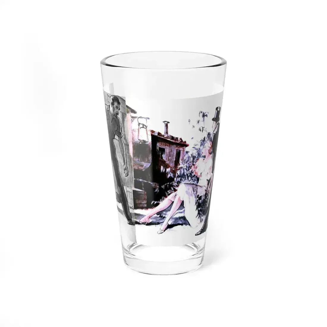 Irene The Stubborn Girl, Liberty magazine, May 11, 1935 - Pint Glass 16oz 16oz - Go Mug Yourself
