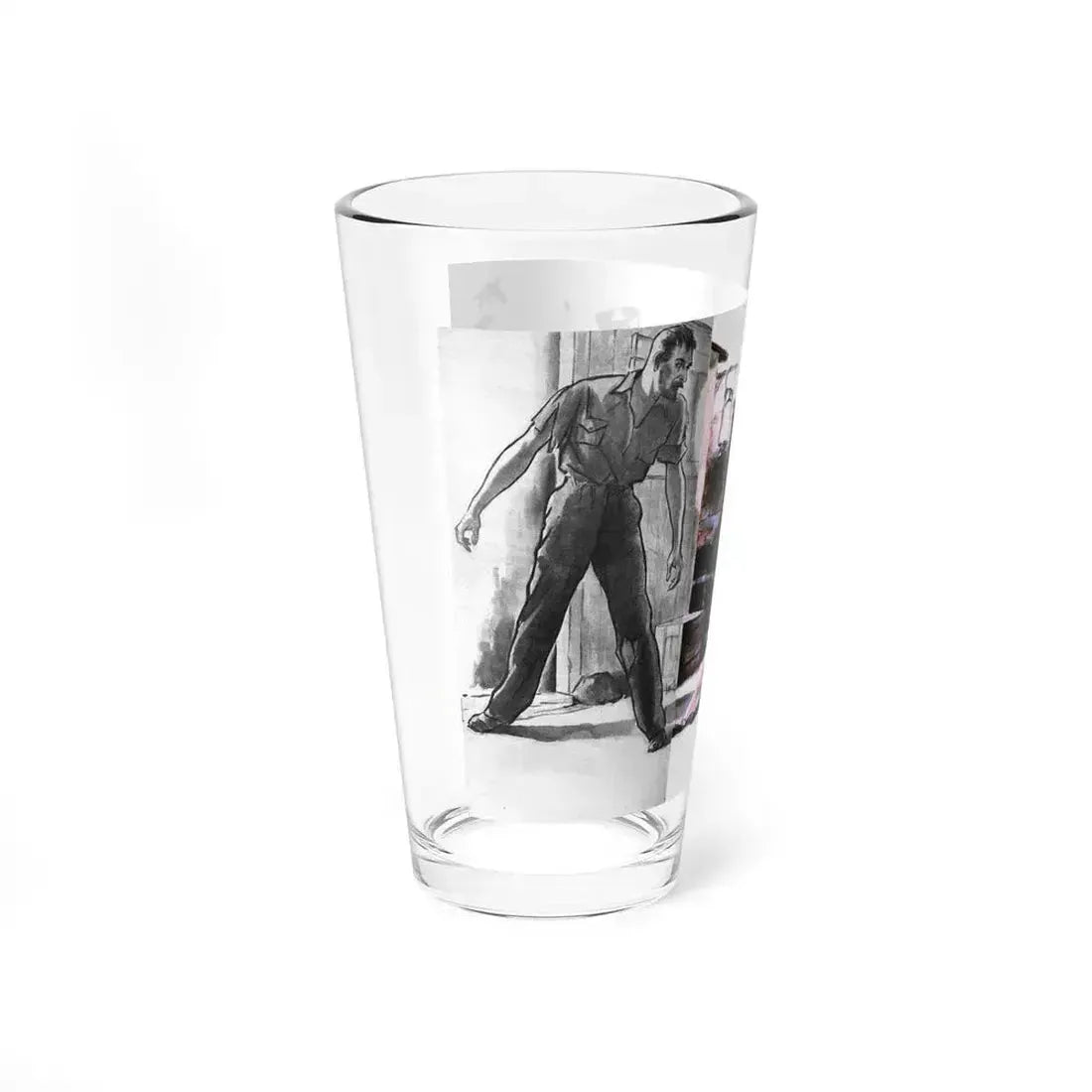 Irene The Stubborn Girl, Liberty magazine, May 11, 1935 - Pint Glass 16oz - Go Mug Yourself