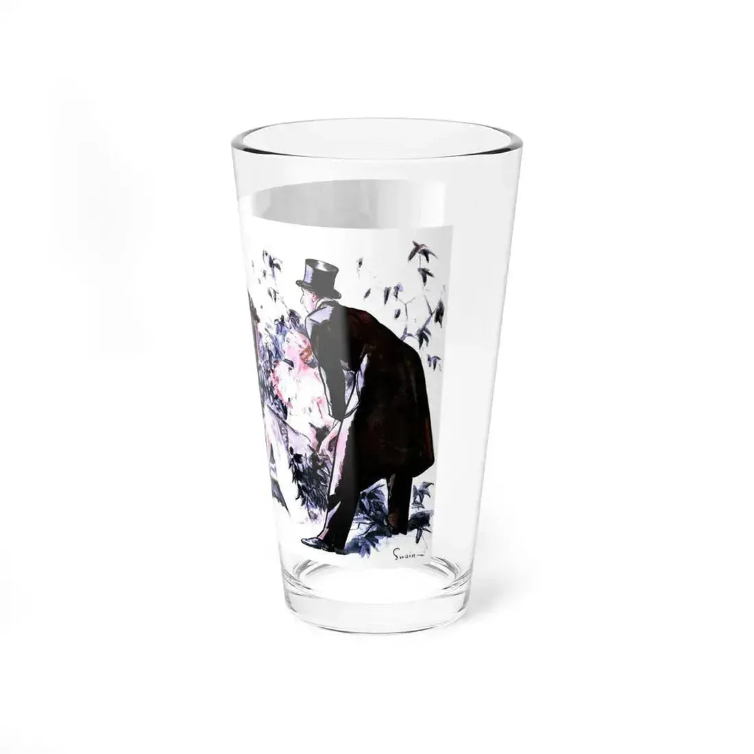 Irene The Stubborn Girl, Liberty magazine, May 11, 1935 - Pint Glass 16oz - Go Mug Yourself