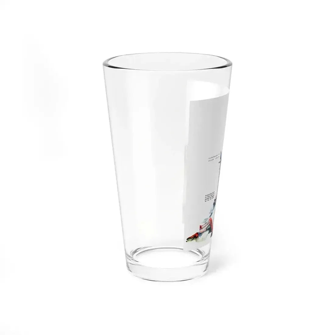 Irene The Stubborn Girl, Liberty magazine, May 18, 1935 - Pint Glass 16oz - Go Mug Yourself
