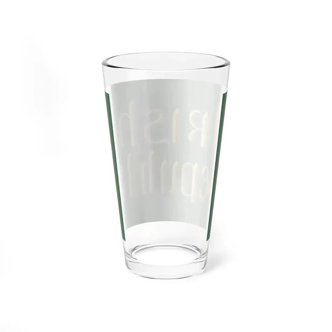 Irish Republic Flag (Ireland) Pint Glass 16oz - Go Mug Yourself