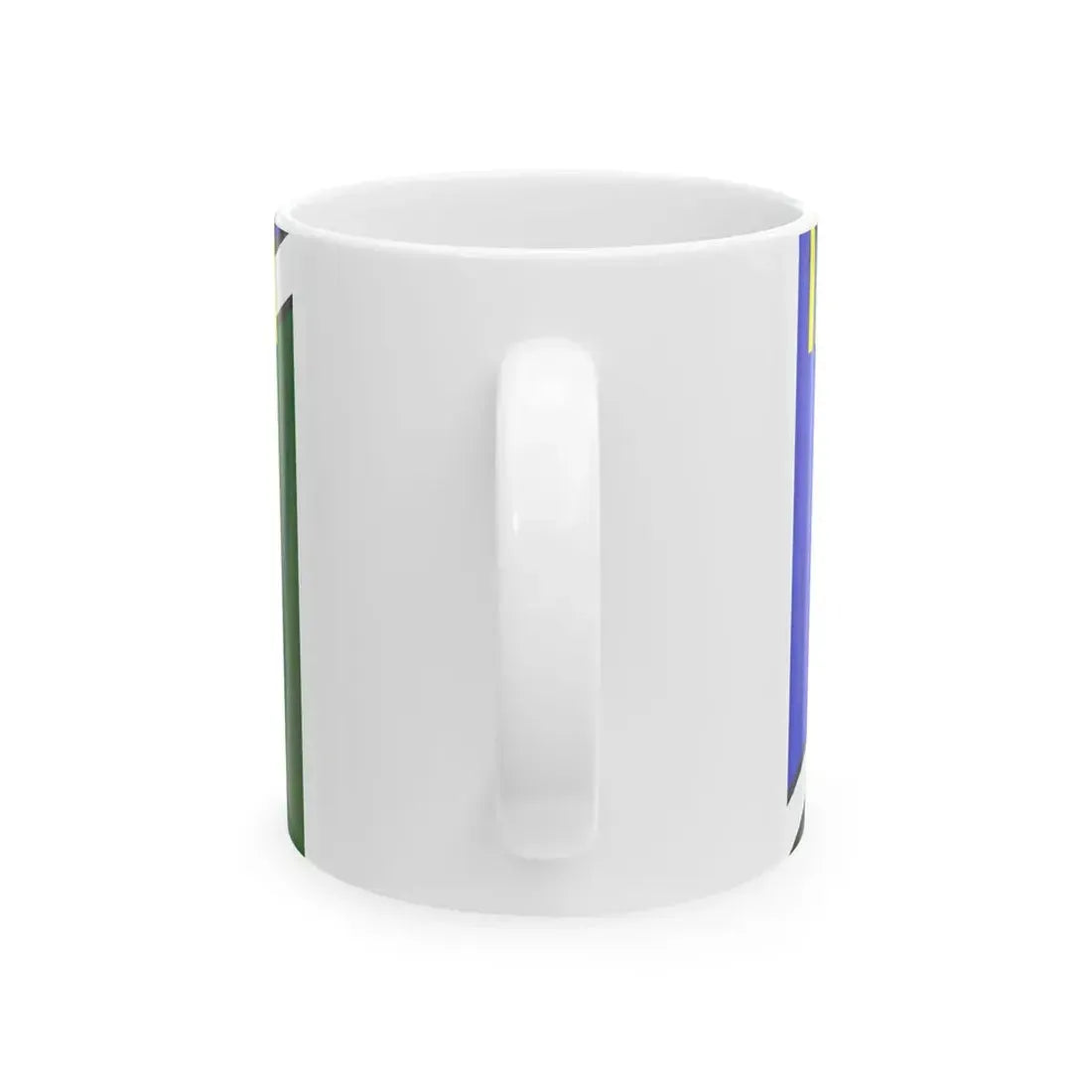 Irish Traveller Movement flag (Ireland) White Coffee Mug - Go Mug Yourself