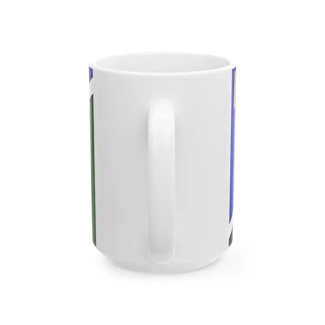Irish Traveller Movement flag (Ireland) White Coffee Mug - Go Mug Yourself