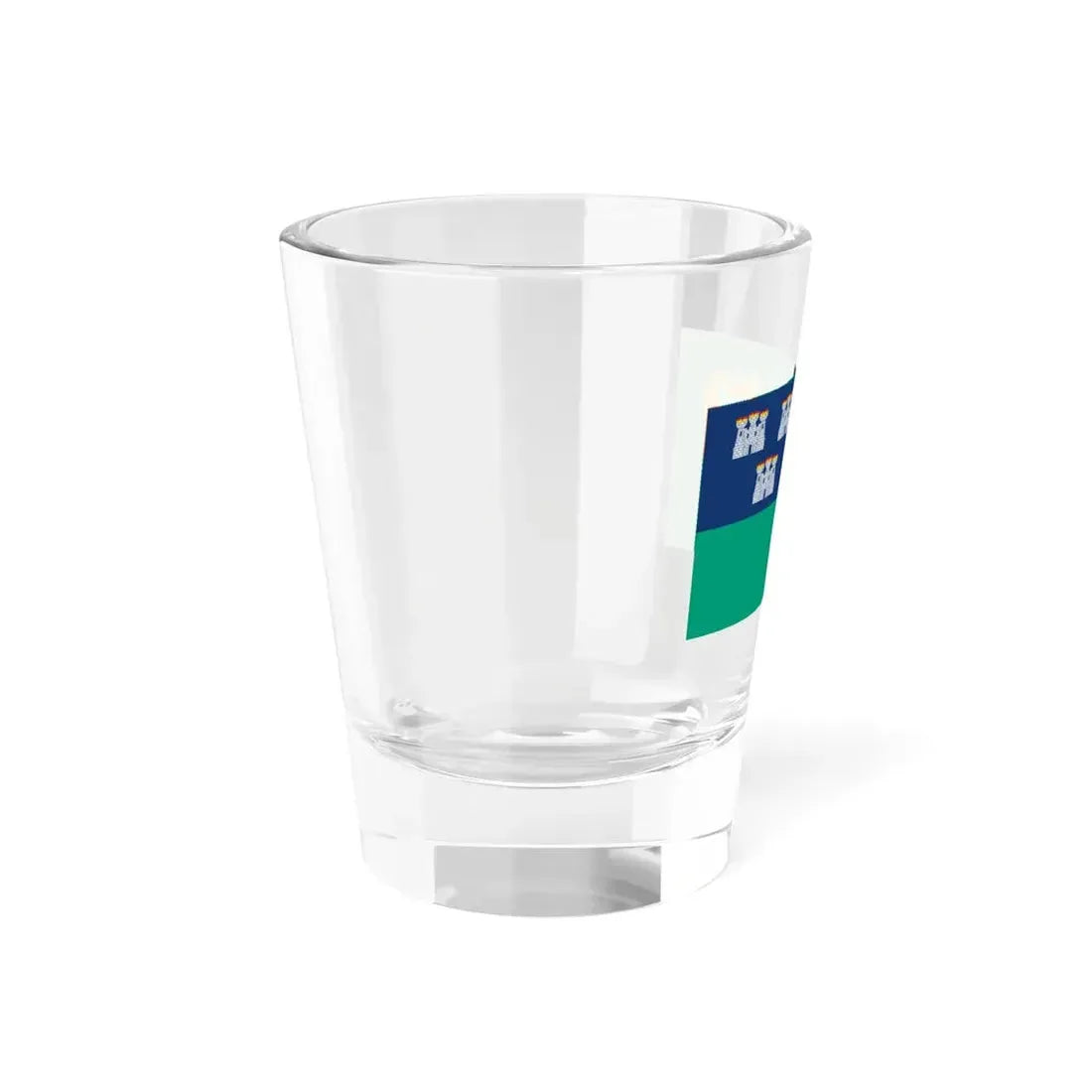 IRL Dublin flag (Ireland) Shot Glass 1.5oz - Go Mug Yourself