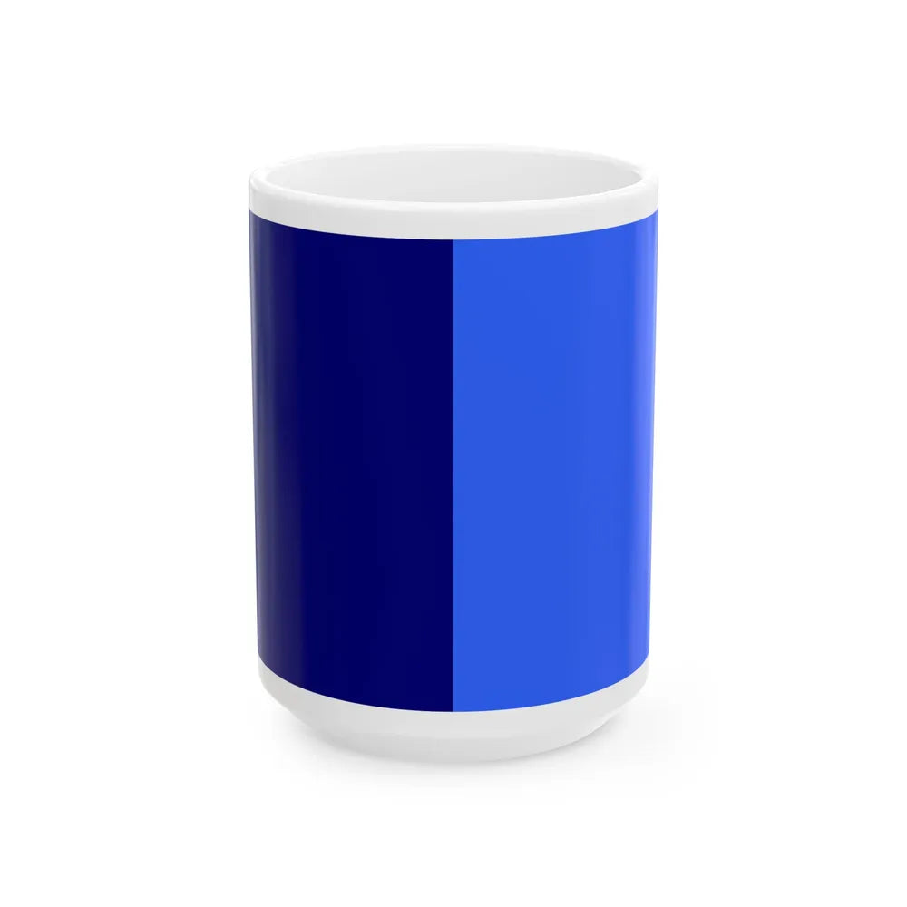 IRL Nenagh flag (Ireland) White Coffee Mug 15oz - Go Mug Yourself